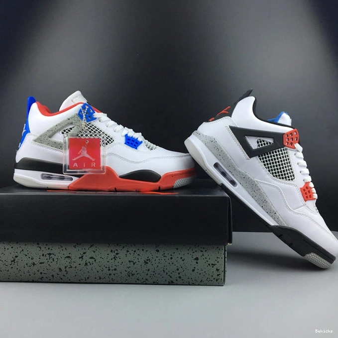 Reps BK Jordan 4 Retro CL1184- What NewStyle The 3902 1026